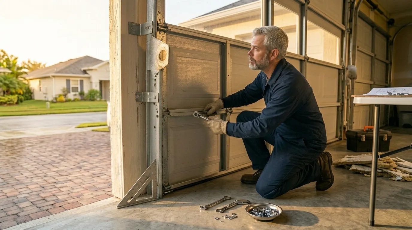 Garage Door Work in Capitol Hill in Oklahoma City